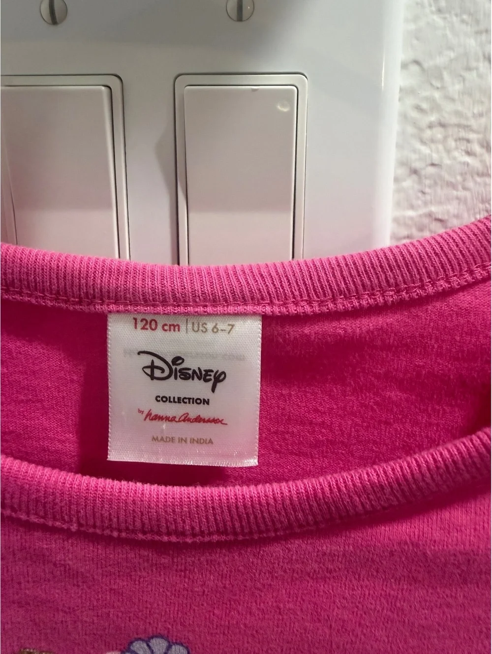 Hanna Andersson Princess Tees Bundle Size 6/7